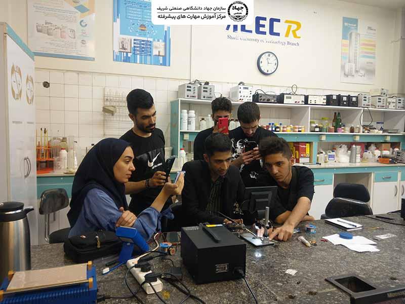 آموزش تعمیرات موبایل تهران