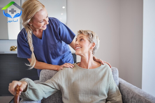 پرستار سالمند در منزل فرمانیه