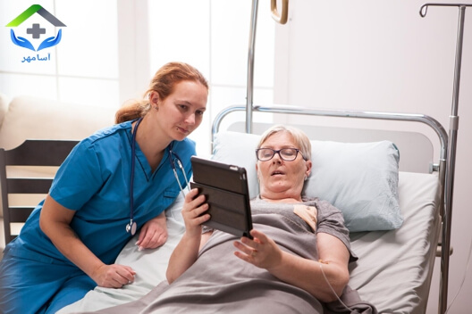 پرستار سالمند در منزل فرمانیه