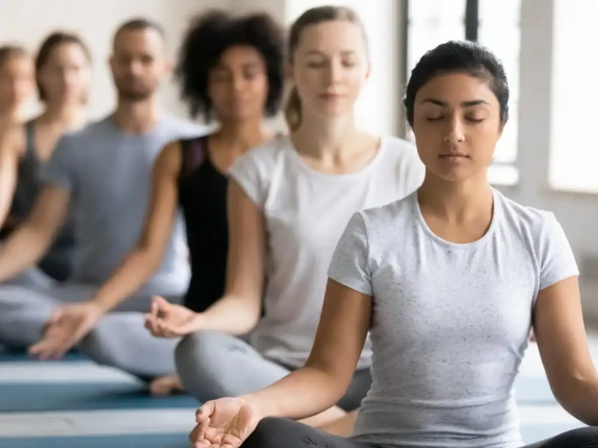 مدیتیشن و یوگا برای آرامش مدیتیشن و یوگا برای آرامش