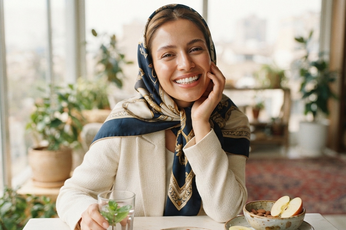 زیبایی چهره فقط پوست و مو نیست زیبایی چهره فقط پوست و مو نیست