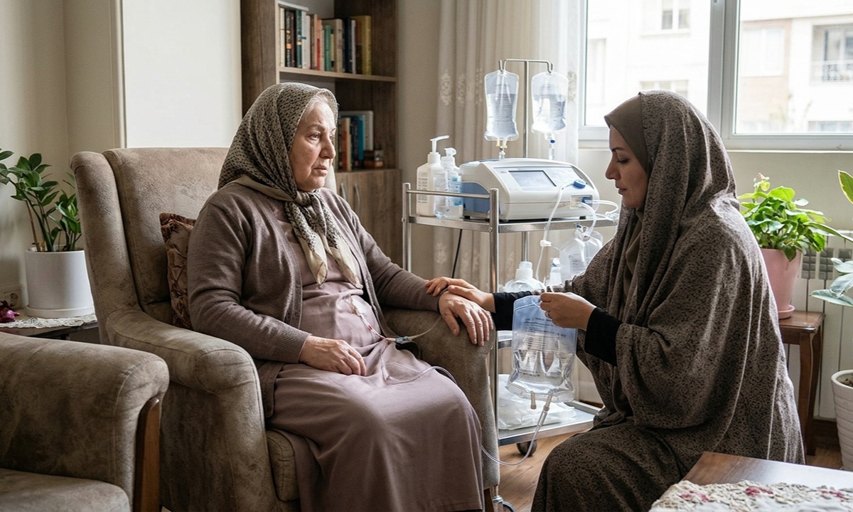 تأثیر دیالیز بر سلامت عمومی بدن و تغییرات ظاهری بیماران تأثیر دیالیز بر سلامت عمومی بدن و تغییرات ظاهری بیماران